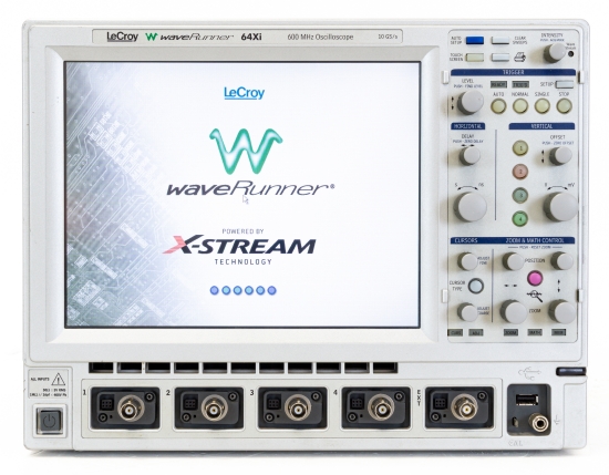 Teledyne Lecroy Waverunner 64Xi Oscilloscopio 4 canali 600 MHz
